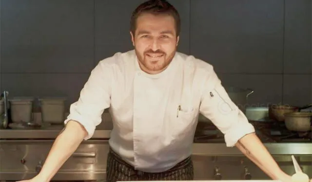 Giacomo Boccio es un chef profesional.   