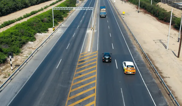 Con la nueva flota para movilidad cubrirán gran parte de la autopista con una movilidad que piensas en el impacto al medio ambiente. Fuente: AUNOR   