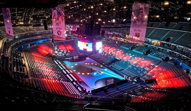 El Lanxess Arena de Colonia (Alemania) será la sede del Final Four 2023. Foto: EHF Champions League   