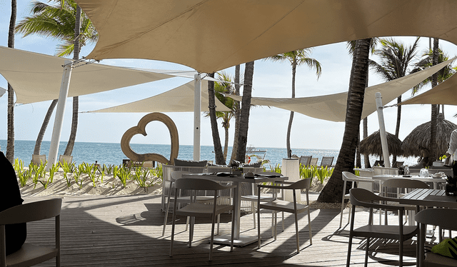 Restaurante con vista al mar. Foto: La República   