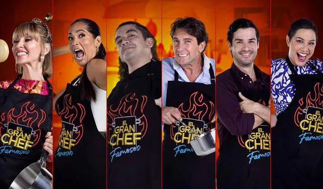  "El gran chef famosos" confirma a sus 6 últimos integrantes. Foto: Latin<br><br>    