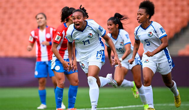 Panamá clasificó al Mundial femenino tras vencer a Paraguay en el repechaje. Foto: FIFA   