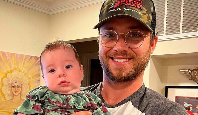 En la actualidad, Sumpter tiene 34 años, está casado y es padre de Lucy Snow. Foto: Jeremy Sumpter/Instagram   