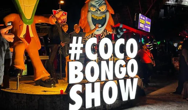 Coco Bongo Punta Cana. Foto: La República   