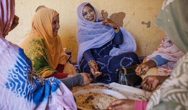 Algunas mujeres en Mauritania se llegan a casar hasta 10 o 20 veces. Foto: The New York Times   