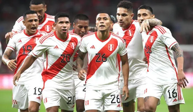 La selección peruana sueña con clasificar al Mundial 2026. Foto: Selección peruana   