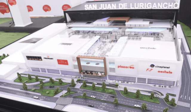 El Mall Aventura de San Juan de Lurigancho se inauguraría en noviembre de 2023. Foto: Mall Aventura   