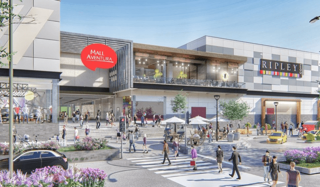 El Mall Aventura de San Juan de Lurigancho albergaría más de 150 marcas. Foto: Mall Aventura   