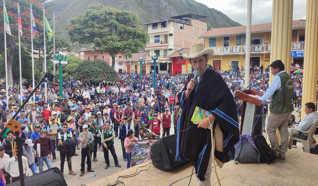  Los ronderos de Piura reafirman su medida de lucha, afirmó Santos Montalván. Foto: Federación Regional de Rondas Campesinas de Piura    