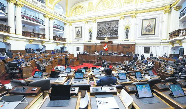  Provisionales. El Congreso modificó la Ley Orgánica del MP. Foto: Félix Contreras   
