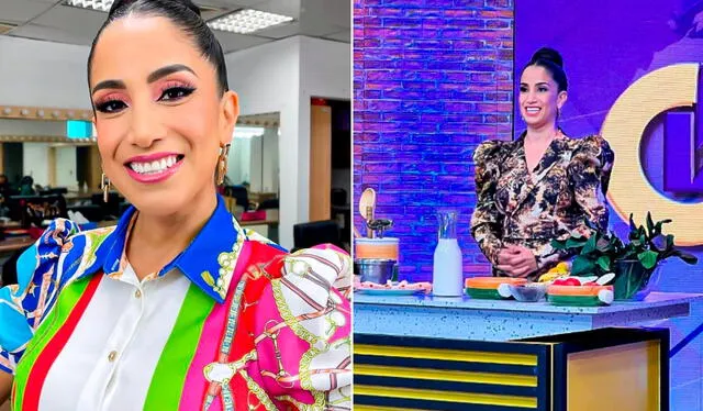 Nelly Rossinelly dio su salto de Tiktok a la televisión. Foto: composición LR/captura de Instagram   