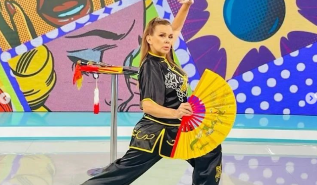  Actualmente, Susan León se desempeña en las artes marciales de taichí y chi kung. Foto: Susan León/Instagram   