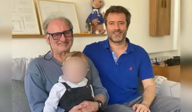 Juan José manifiesta que el apoyo de sus padres ha sido fundamental en el desarrollo de su hijo. Foto: Infobae   