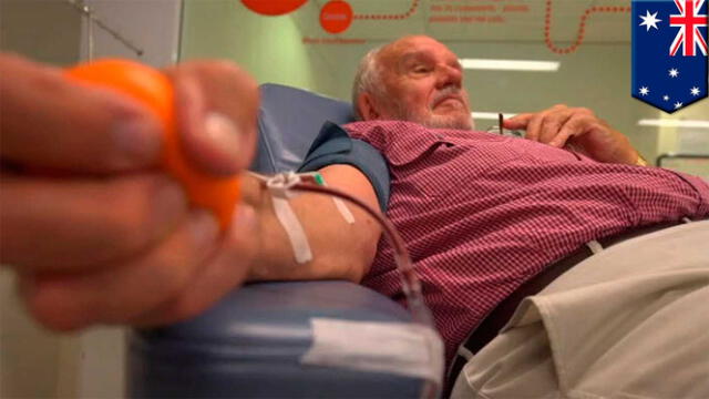 Con su donaciones de sangre, James Harrison salvó la vida de más de 2 millones de bebés. Foto: RTVE   