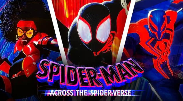 Con la nueva promoción de Yape podrás ver películas, como "Spider-Man: a través del Spider-Verso", a un precio increíble. Foto: Sony   