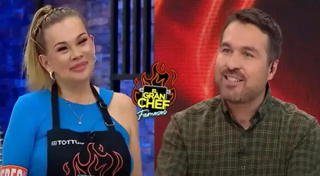  Giacomo Bocchio resaltó el ceviche de Susan León en El gran chef: famosos<br><br>    