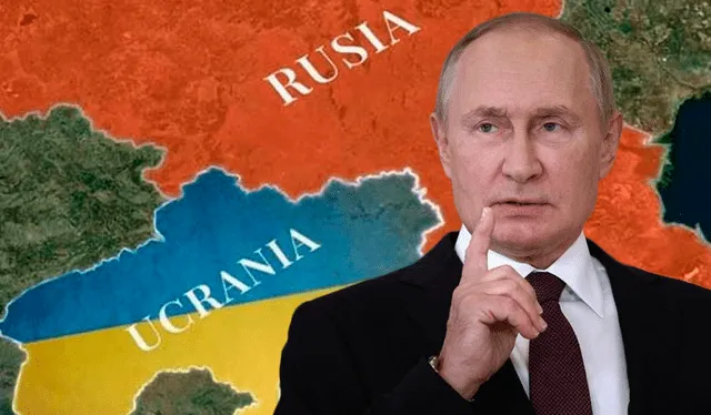  Pese a declaración de Vladimir Putin, Ucrania descarta cualquier compromiso sobre su integridad territorial. Foto: composición LR / EFE / Infobae   