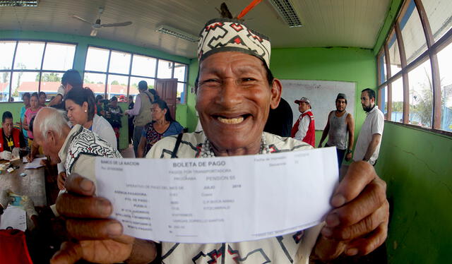  Pensión 65: Midis adelanta pago a beneficiarios de regiones afectadas por lluvias. Foto: difusión   