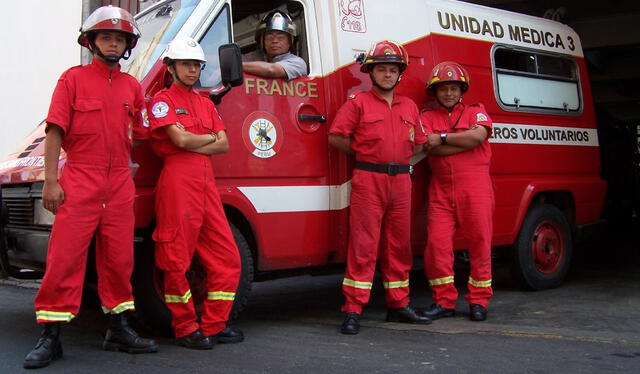  Ser bombero voluntario implica una labor sacrificada y de mucha valentía. Foto: Cuerpo General de Bomberos Voluntarios del Perú   