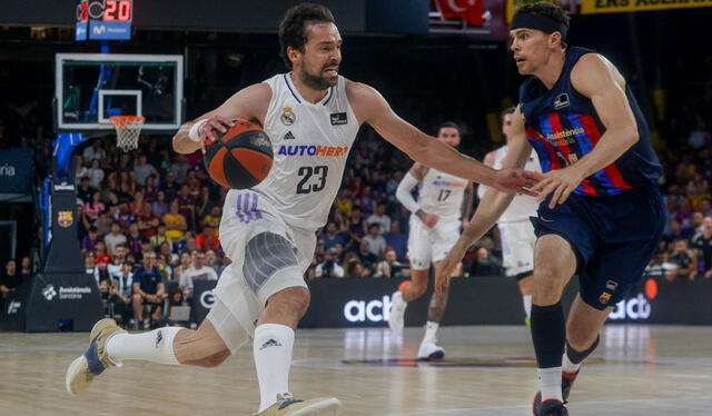 Con la serie abajo 2-0, Real Madrid ahora jugará de local en el WiZink Center. Foto: EFE   