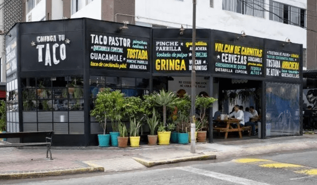  Atrévete a probar los tacos de Chinga tu taco. Foto: Living in Perú   