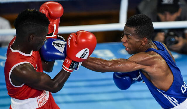El boxeo es uno de los deportes que más atención concita en los Juegos Centroamericanos y del Caribe. Foto: AFP   