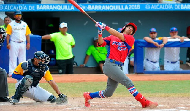 El béisbol es otro de los deportes que despierta atención en los Juegos Centroamericanos. Foto: AFP   
