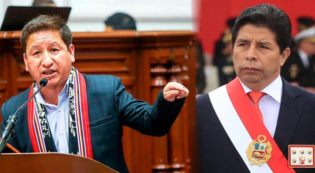 Guido Bellido señala que Ollanta Humala también se levantó en armas y le otorgaron la amnistía. Foto: composición La República.   