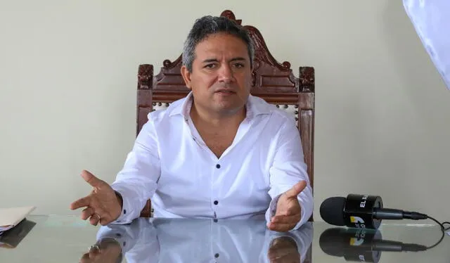 Alcalde de Trujillo se mostró en contra de la continuidad de Dina Boluarte en la presidencia de la república. Foto: LR   