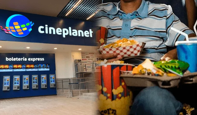  Conoce que alimentos no pueden llevarse al cine. Foto: composición/difusión/Andina<br>    