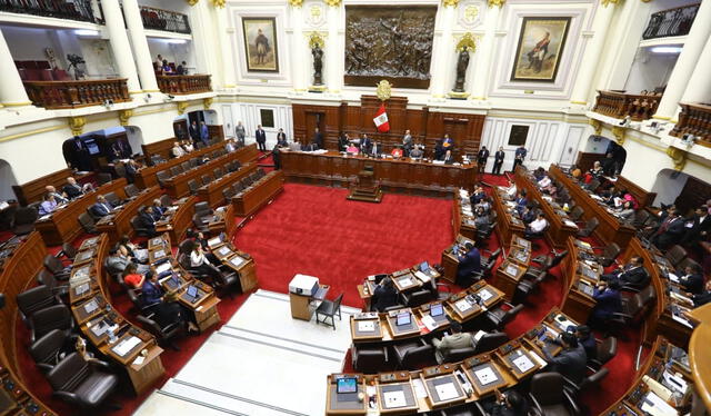  El Congreso aprobó el retorno a la bicameralidad, pero con referéndum. Foto: difusión   