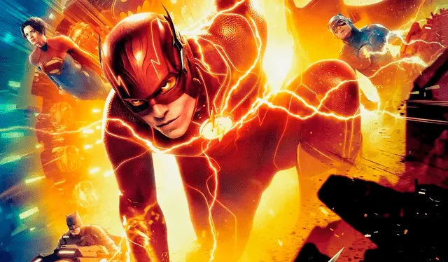 La promoción es válida solo para películas en 2D. Foto: The Flash/DC   