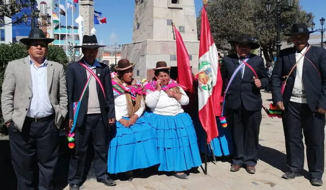 Ciudadanos en Puno se organizan para protestas contra la presidenta Dina Boluarte. Kleber Sánchez/La República 