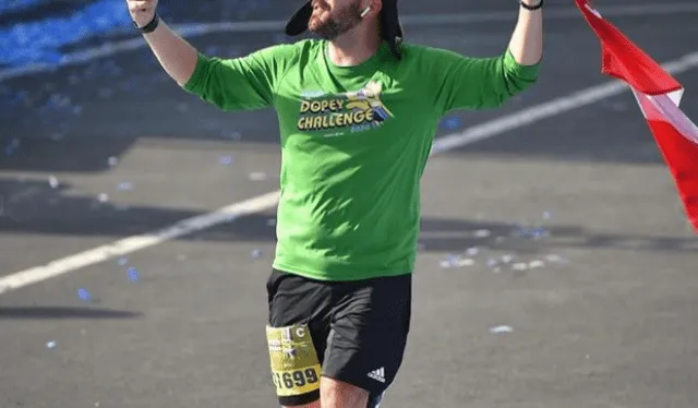 José Peláez dedica su tiempo libre a correr maratones. Foto: Instagram/@yosoypelaez   