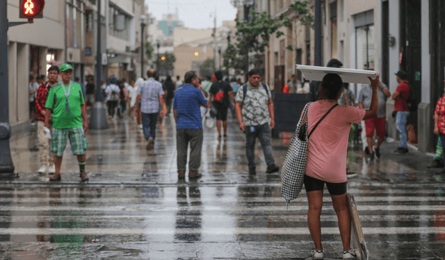 Las primeras lluvias se registrarían entre septiembre y octubre, según Senamhi. Foto: Andina   