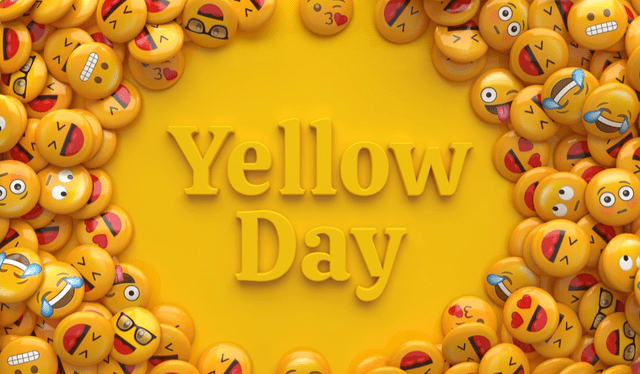  El 20 de junio es el Yellow Day, un día que posee una curiosa historia. Foto: Google 