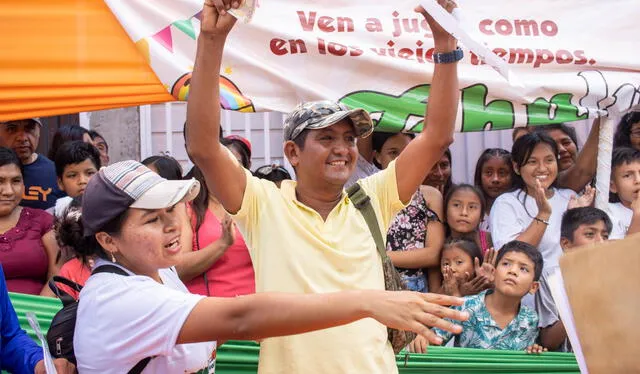  El ganador se llevó S/250 y ahora aspira a seguir rompiendo su propio Récord. Foto: MPCh    