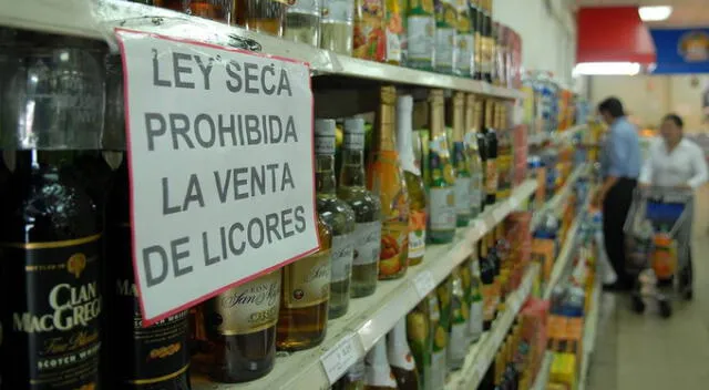 Conoce las sanciones por incumplir con la ley seca. Foto: difusión   