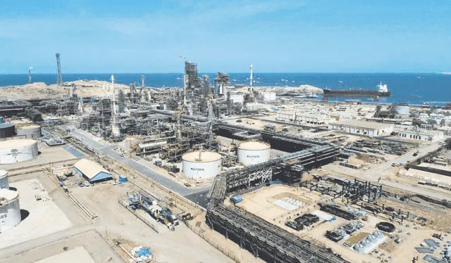 Refinación. La Nueva Refinería de Talara (NRT) podrá recibir 95.000 barriles de petróleo diarios, de los cuales hasta un 25% podrían salir del noroeste. Foto: difusión   