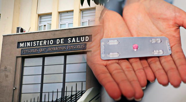  TC ordenó al Minsa entregar gratuitamente la pastilla del día siguiente en todos los establecimientos de salud del país. Foto: composición LR/Ministerio de Salud/difusión   