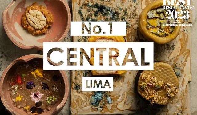  Restaurante Central peruano el mejor del mundo. Foto: Central/Instagram   