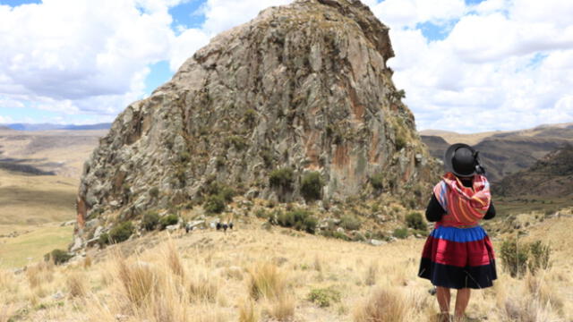  Cerro Gorila se encuentra ubicado en ubicado en la zona de Canipaco, de la provincia de Huancayo. Foto: Andina   