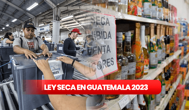 Revisa cuándo entra en vigencia la ley seca en las próximas elecciones. Foto: composición LR/CNN/Retail   