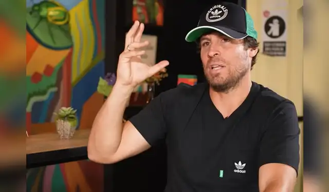  Salomón Libman espera algún día poder conversar con George Forsyth. Foto: Tiempo muerto/YouTube   