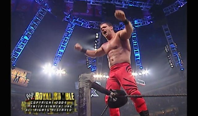 A Chris Benoit ya no se le reconoce como el ganador del Royal Rumble 2004. Foto: Captura WWE   