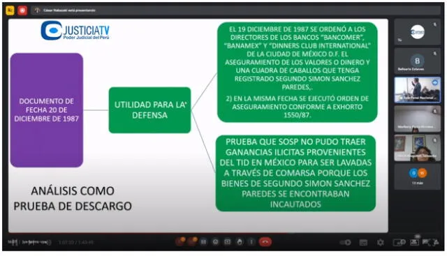 La defensa de los Sánchez Paredes asegura que el dinero nunca salió de México   