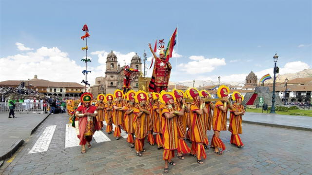Escenificación del Inti Raymi o Fiesta del Sol se da cada 24 de junio. Foto: difusión    