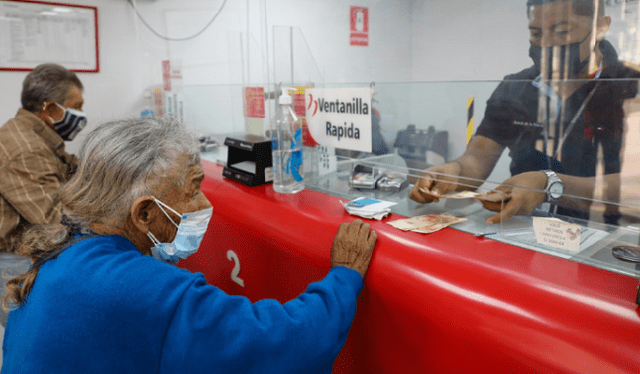 Primer pilar para pensiones incluye a personas en condición de pobreza. Foto: Andina   