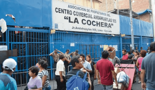  "La Cochera" ha sido clausura varias veces. Foto: Andina    