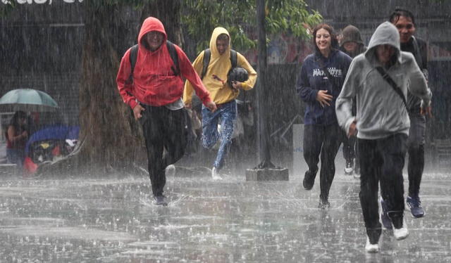 Ciudades como Guerrero, Chihuahua, San Luis Potosí y Zacatecas ya registraron lluvias fuertes. Foto: Expansión Política   